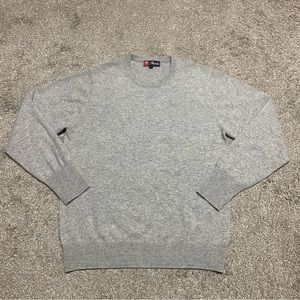 Men’s Shephe Round Neck Cashmere Sweater Size M